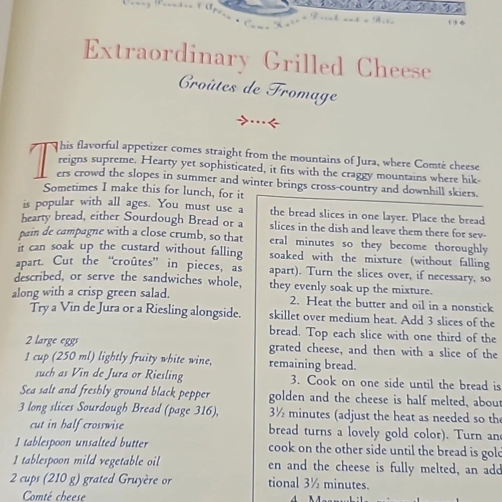 French Farmhouse cookbook